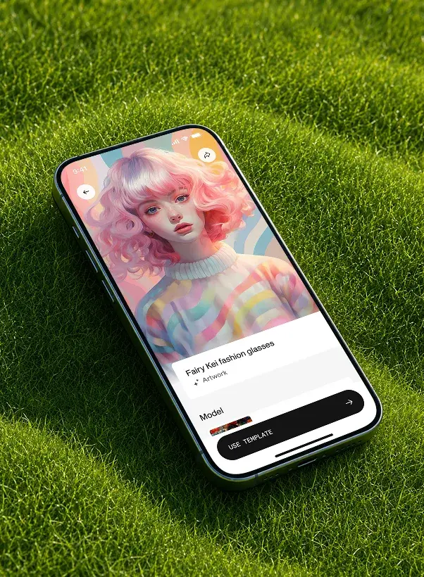 Chat Artify — screen 4