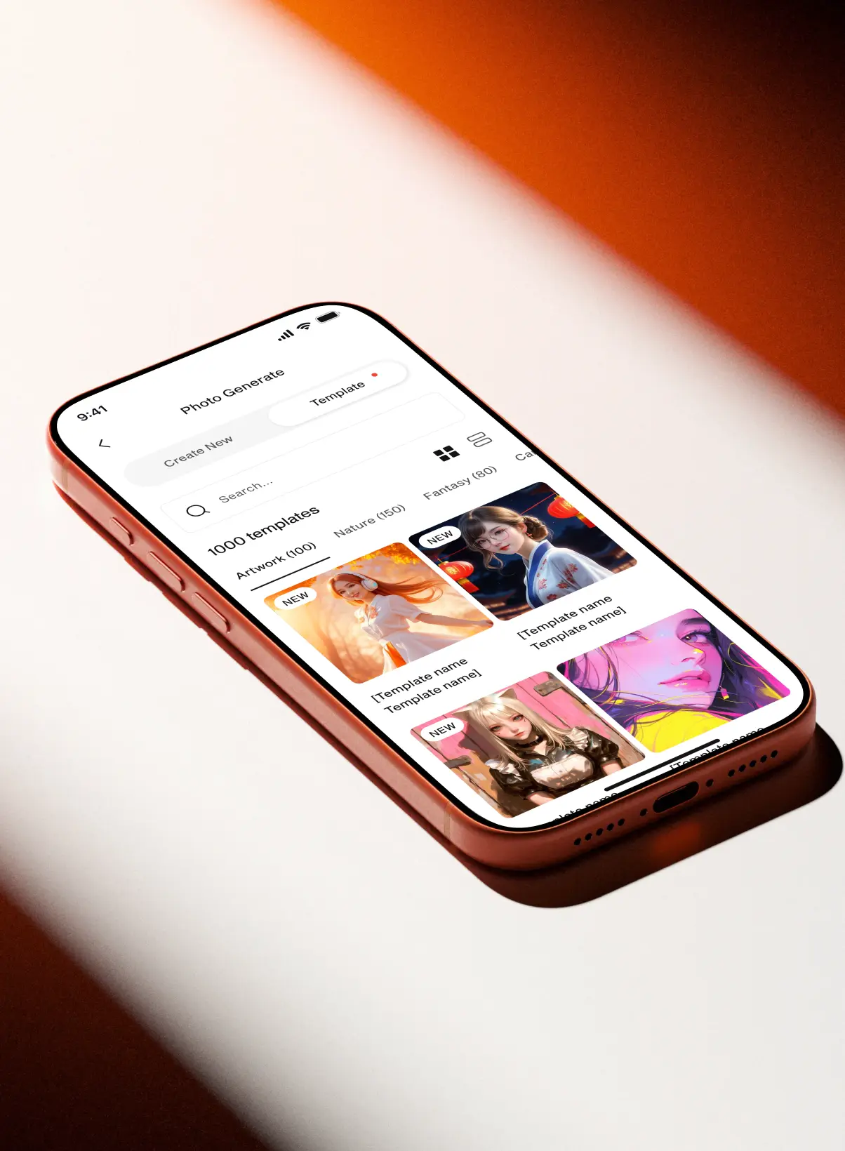 Chat Artify — screen 2