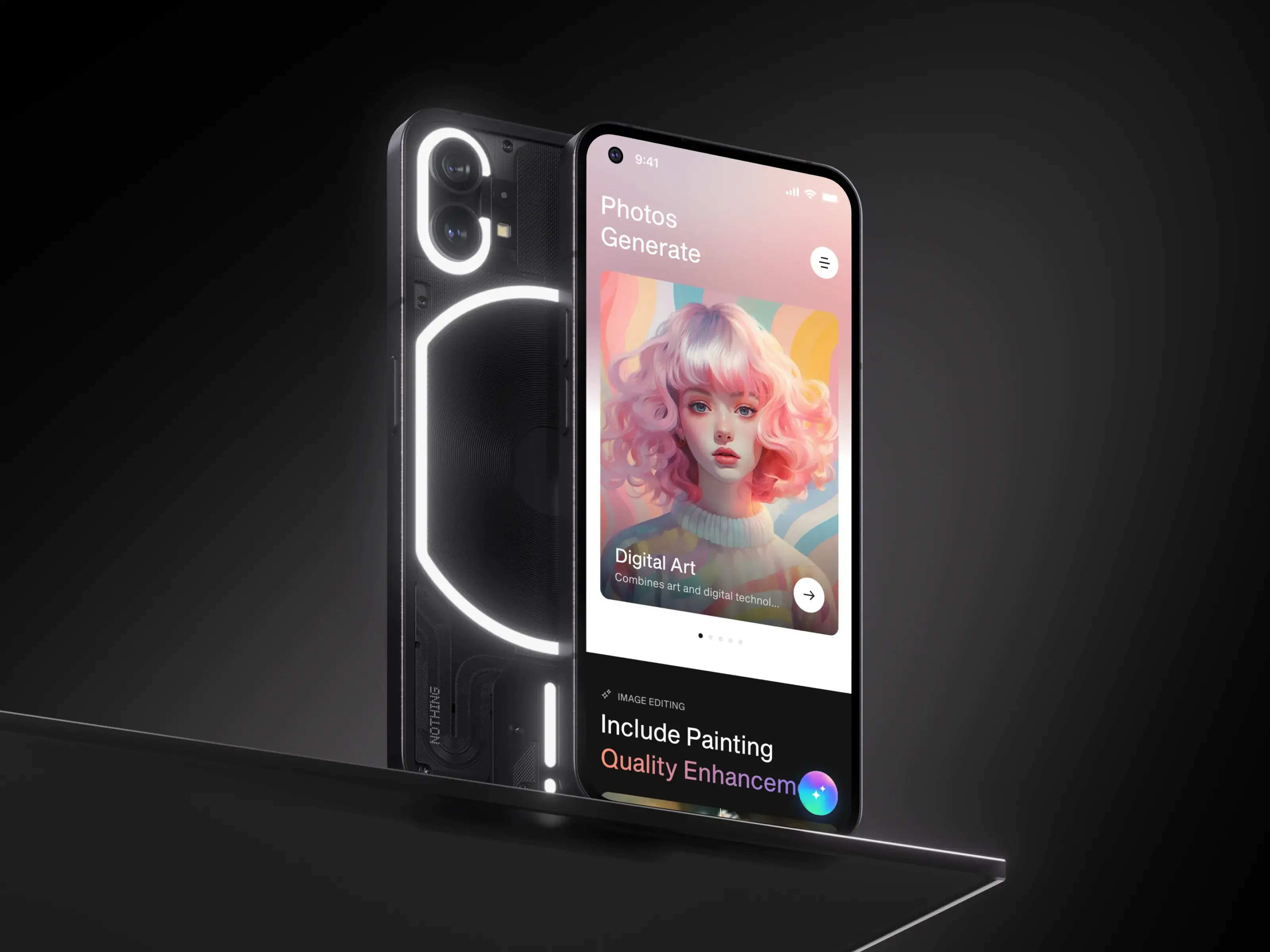 Chat Artify — screen 7
