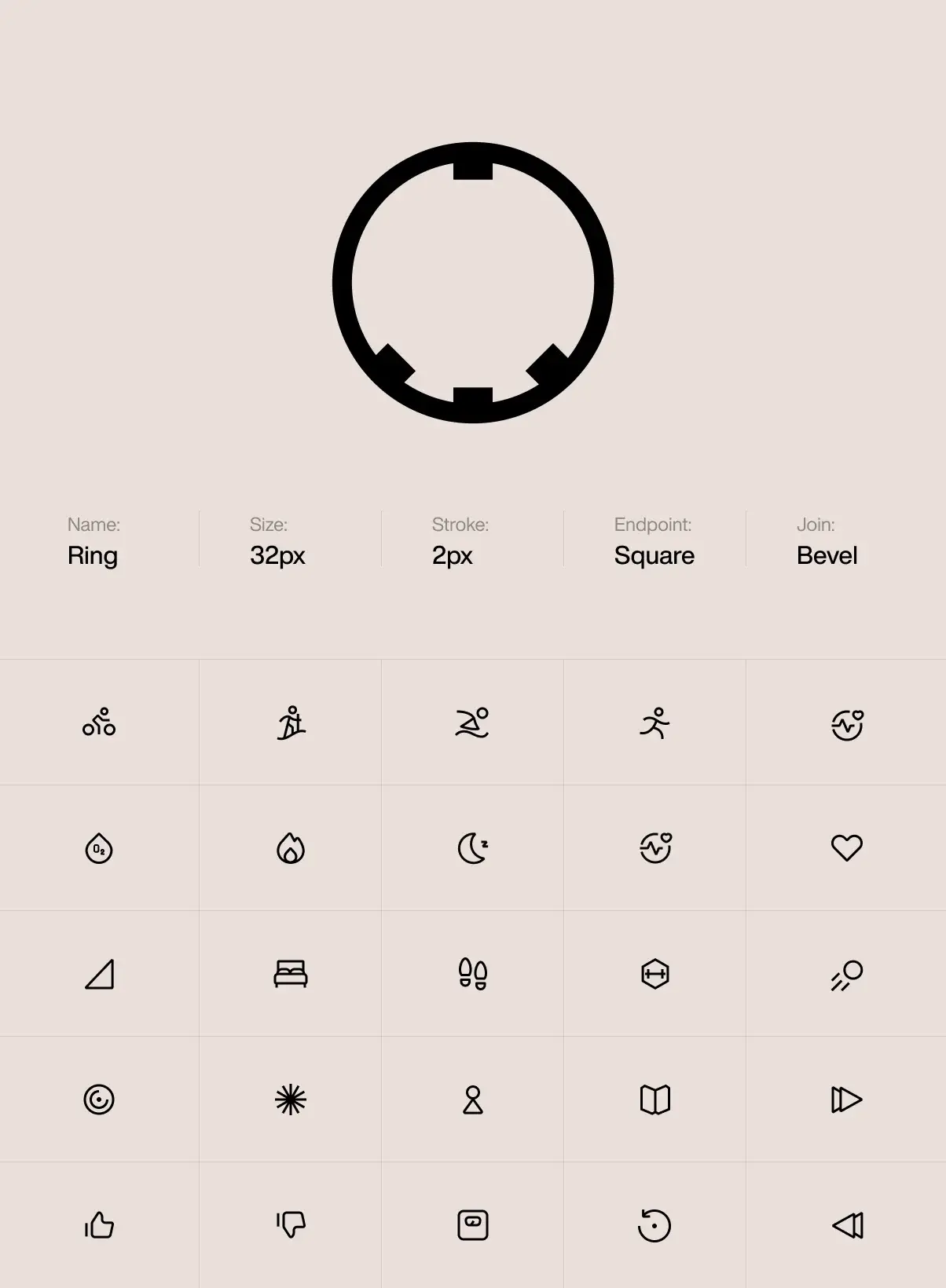 Run-X Ring — screen 2