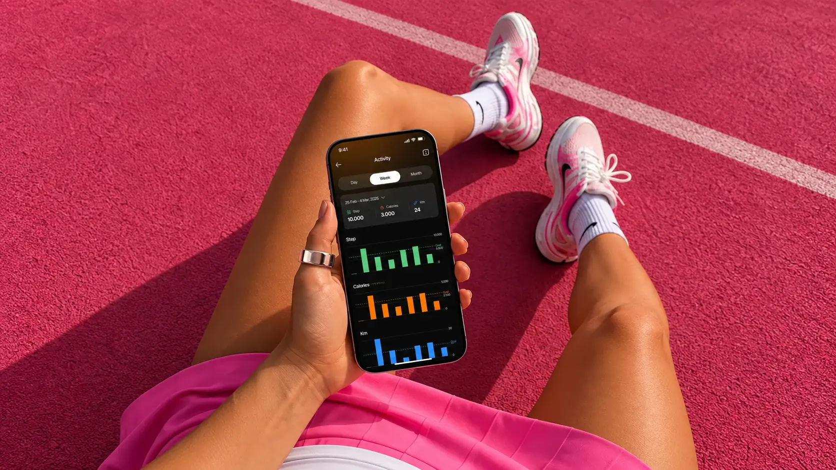 Run-X Ring — screen 4