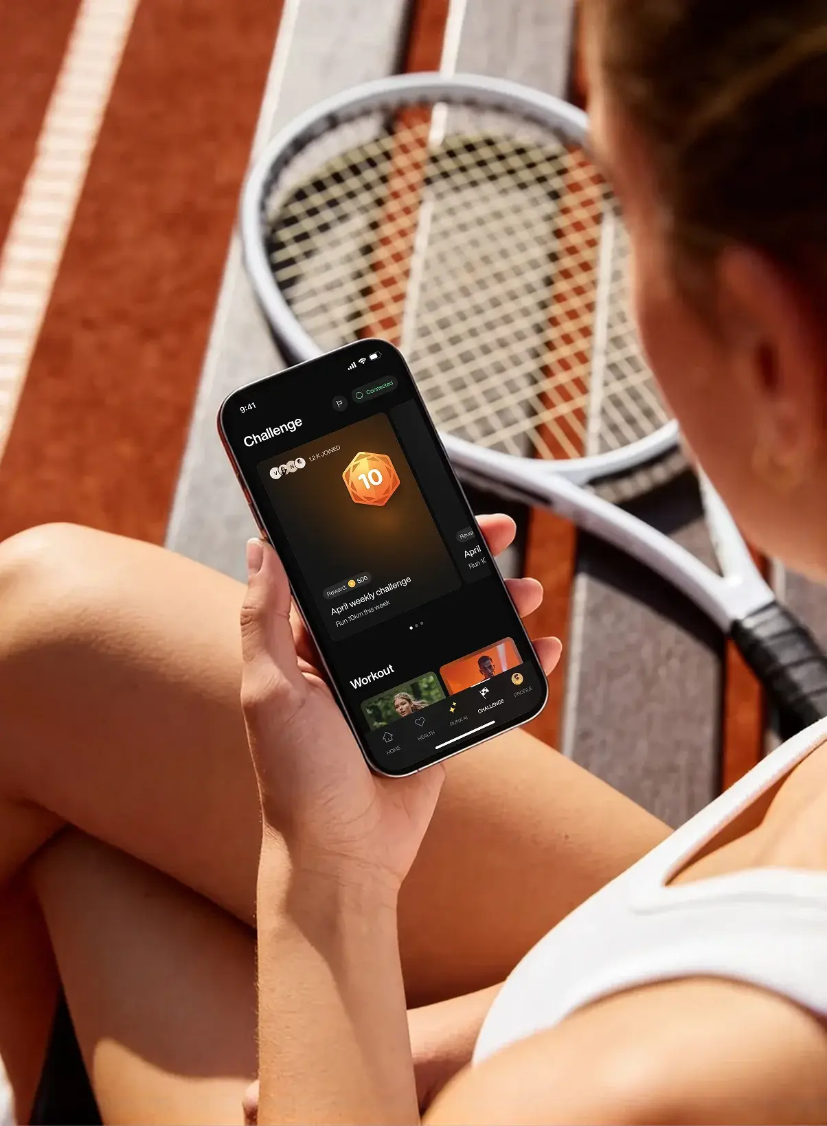 Run-X Ring — screen 6